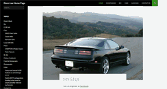 Desktop Screenshot of donnlee.com